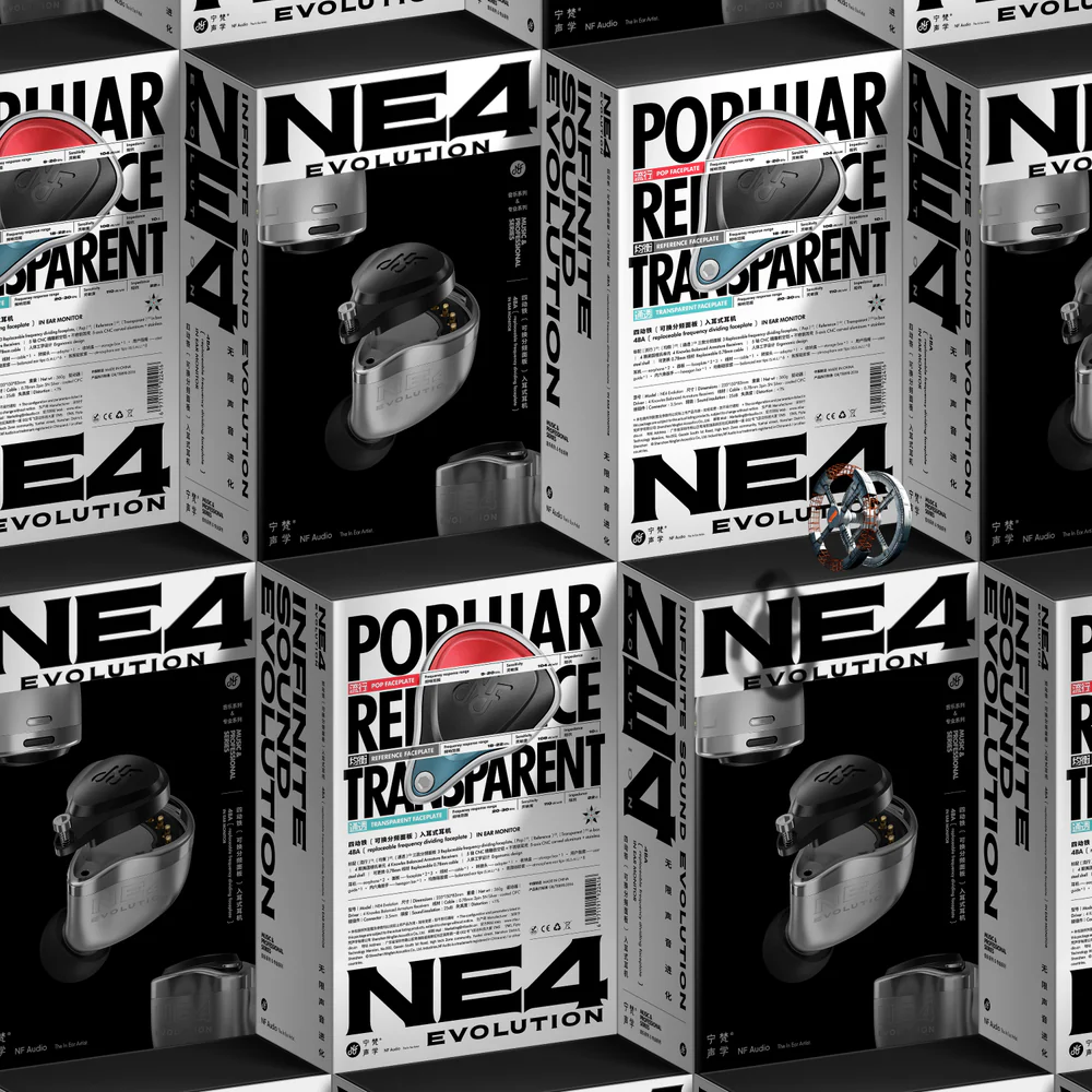 NFAUDIO NE4 Evolution
